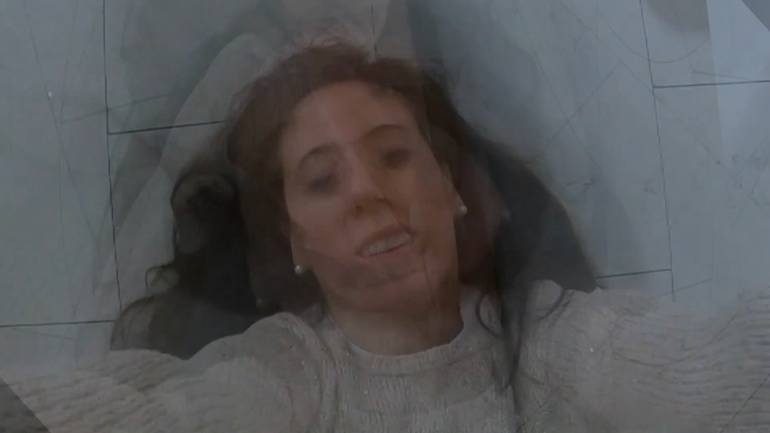 Original Conceptual People Mixed Media by Miriam Modena