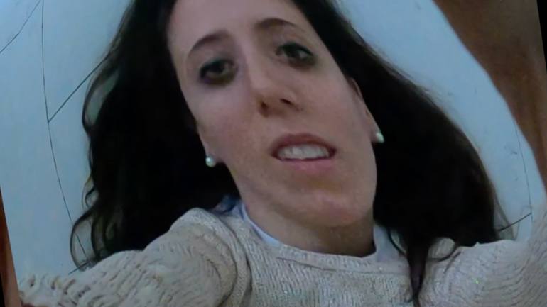 Original Conceptual People Mixed Media by Miriam Modena