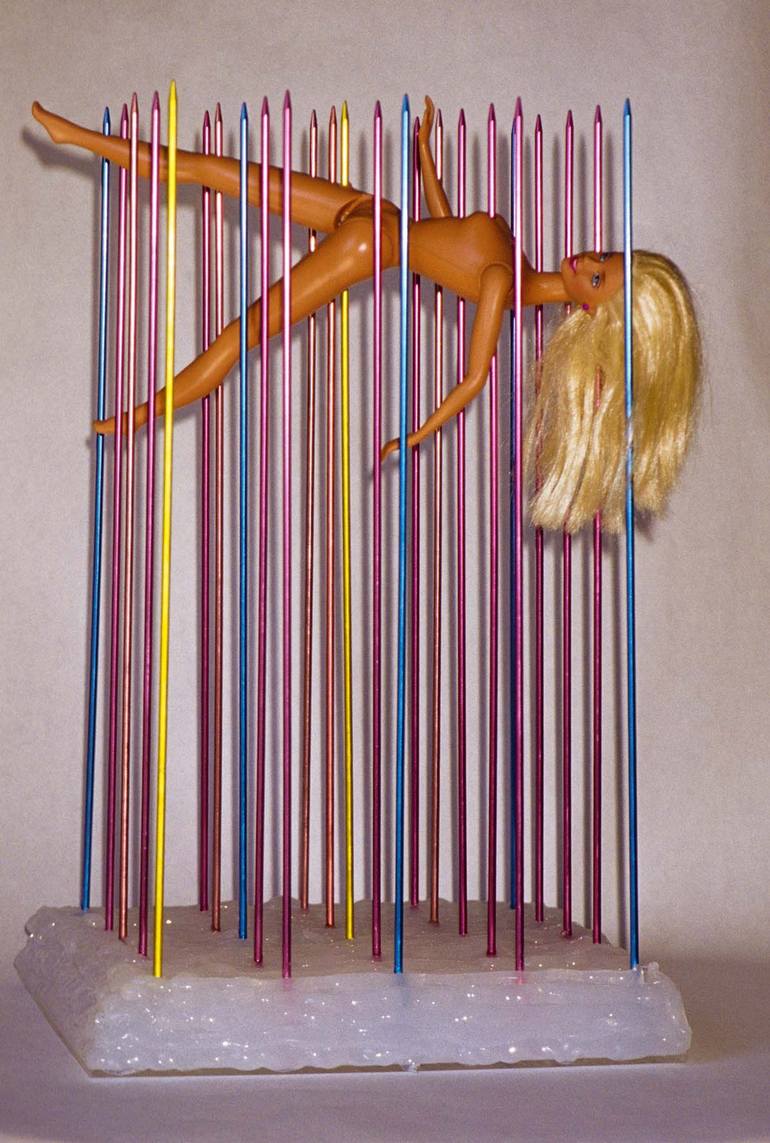 Original Nude Sculpture by Liana Pecchenini
