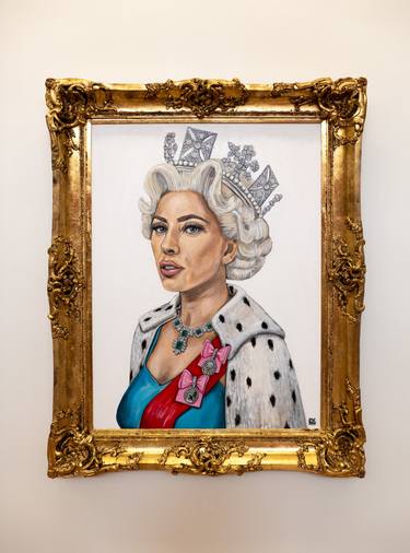 Original Pop Art Pop Culture/Celebrity Paintings by Lindsay Ekstrom