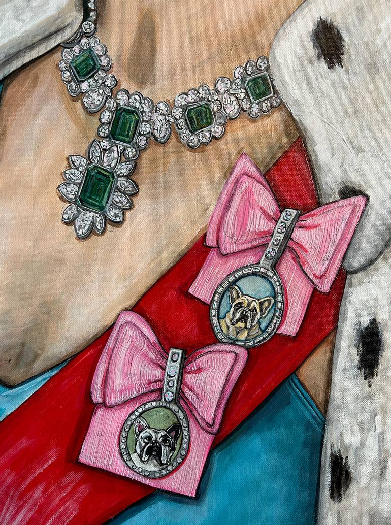 Original Contemporary Pop Culture/Celebrity Painting by Lindsay Ponce