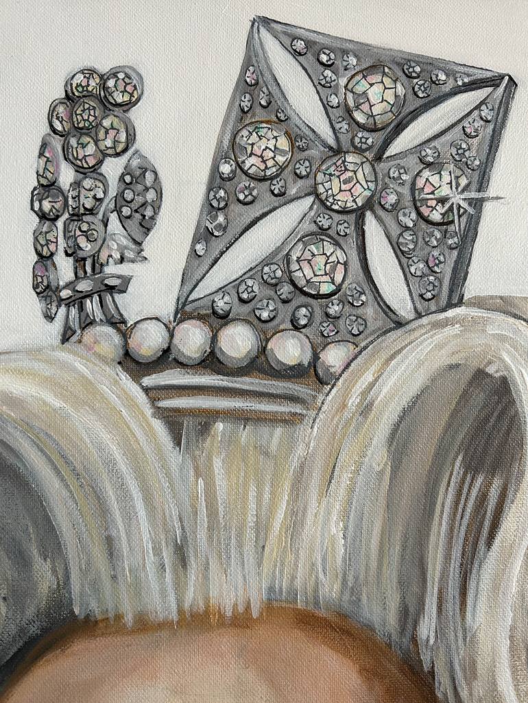 Original Contemporary Pop Culture/Celebrity Painting by Lindsay Ponce