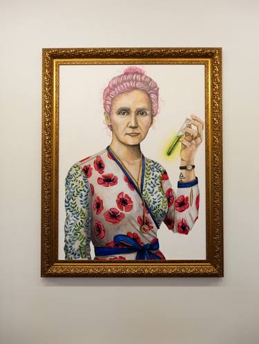 Original Contemporary Portrait Paintings by Lindsay Ekstrom
