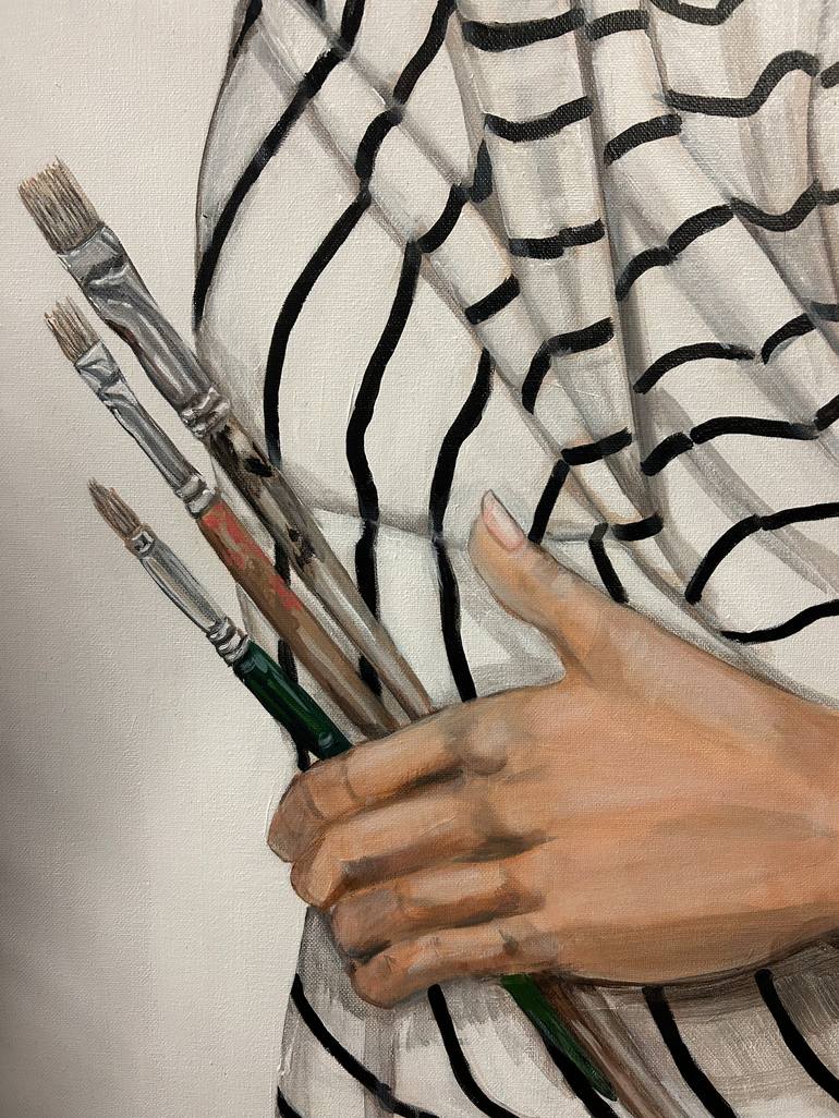 Original Contemporary People Painting by Lindsay Ponce