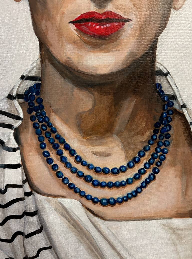 Original Contemporary People Painting by Lindsay Ponce