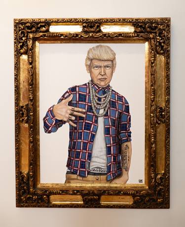 Original Pop Culture/Celebrity Paintings by Lindsay Ekstrom