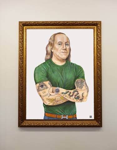 Buff Ben Framed Giclée Print thumb