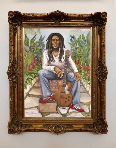 Bob Marley Framed Giclée Print thumb