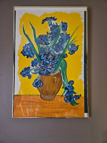 Original Impressionism Floral Paintings by Edward DelForno