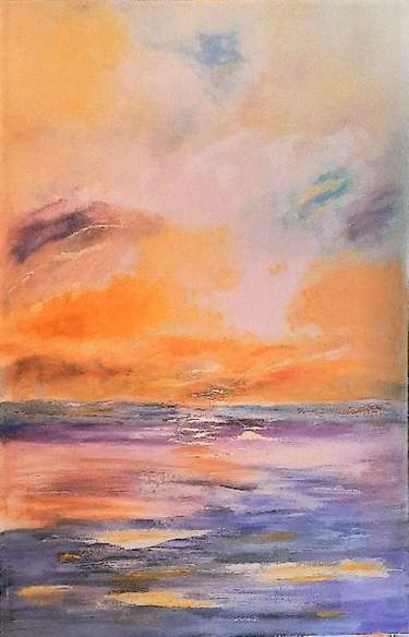 Original Seascape Paintings by Edward DelForno