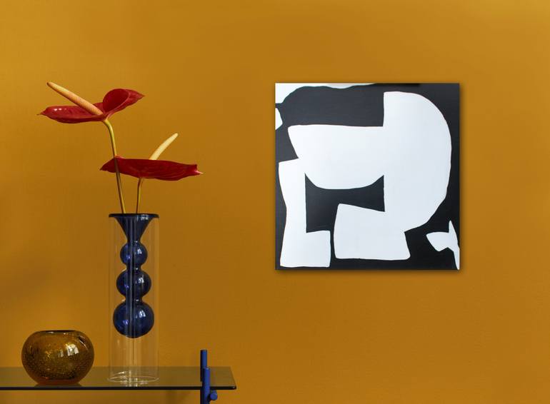 Original Contemporary Abstract Painting by Lisa Finlayson