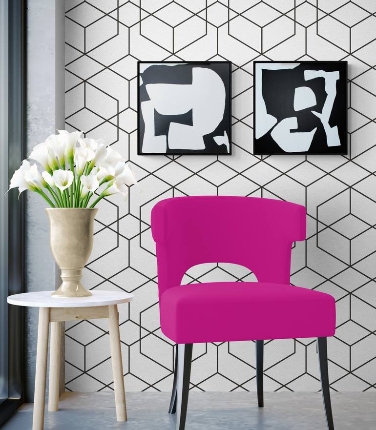 Original Contemporary Abstract Painting by Lisa Finlayson