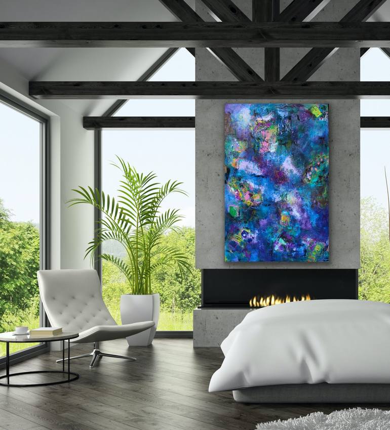 Original Contemporary Abstract Painting by Lisa Finlayson