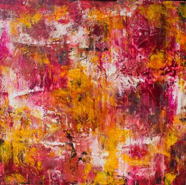 Original Abstract Expressionism Abstract Paintings by Lisa Finlayson