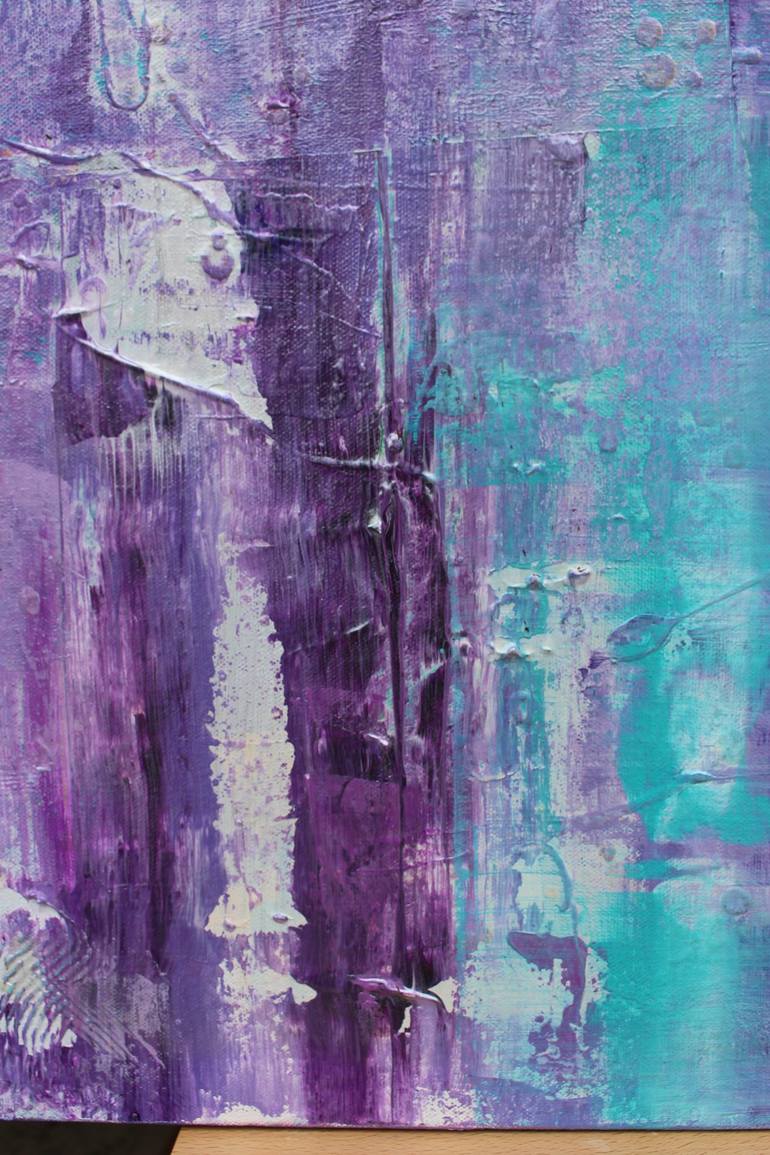 Original Abstract Expressionism Abstract Painting by Lisa Finlayson
