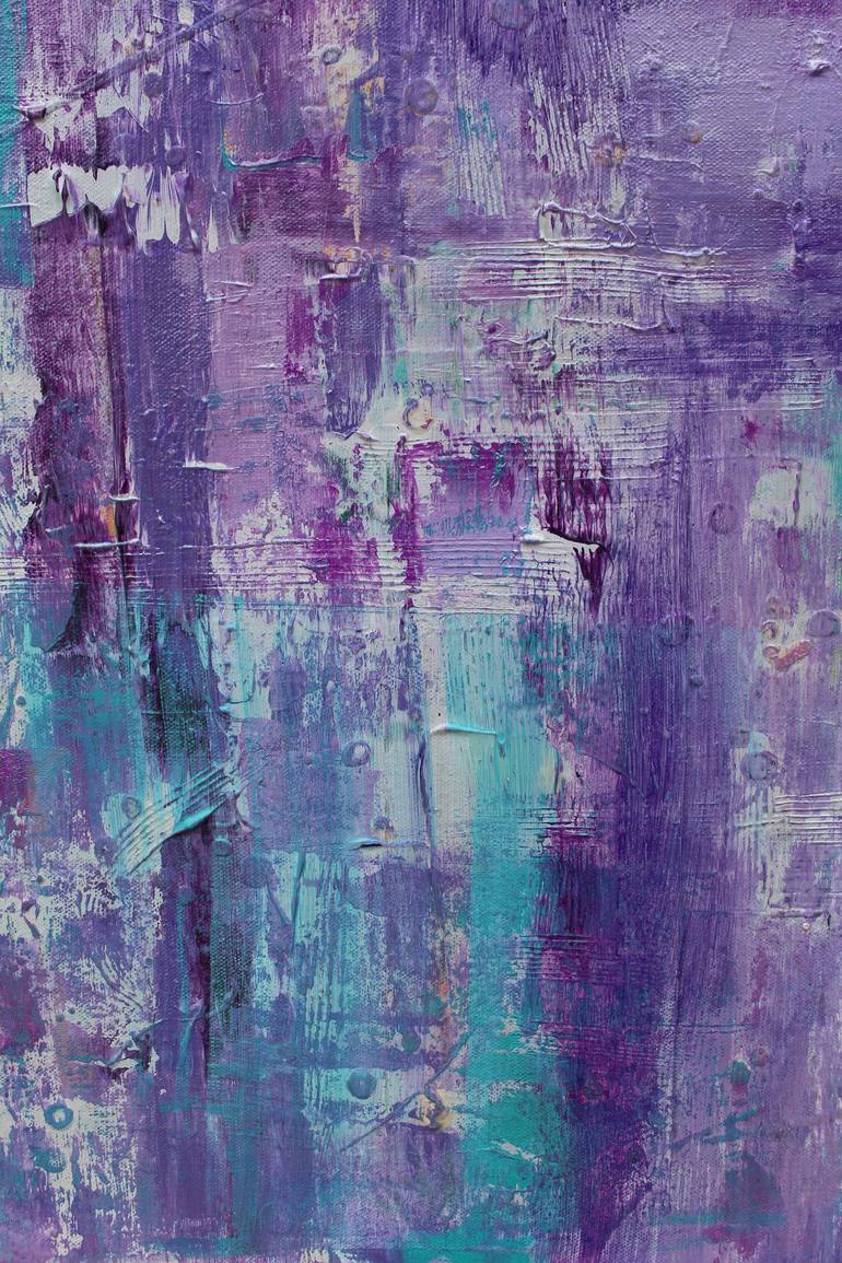 Original Abstract Expressionism Abstract Painting by Lisa Finlayson