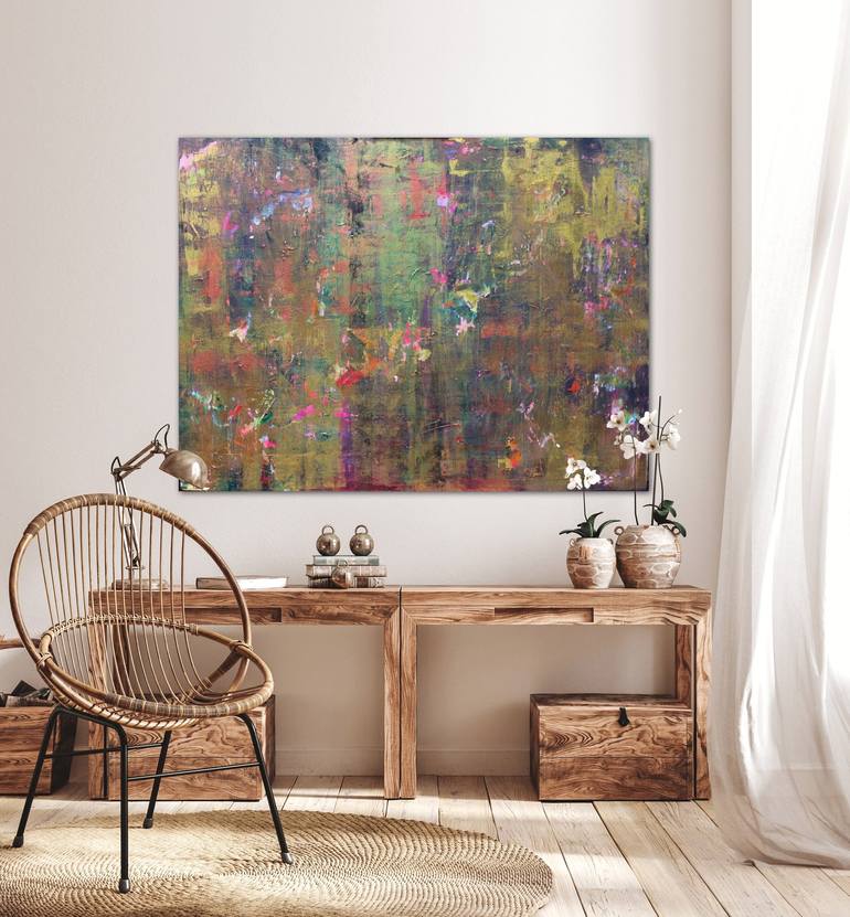 Original Abstract Painting by Lisa Finlayson