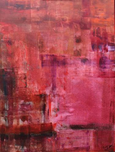 Original Abstract Expressionism Abstract Paintings by Lisa Finlayson