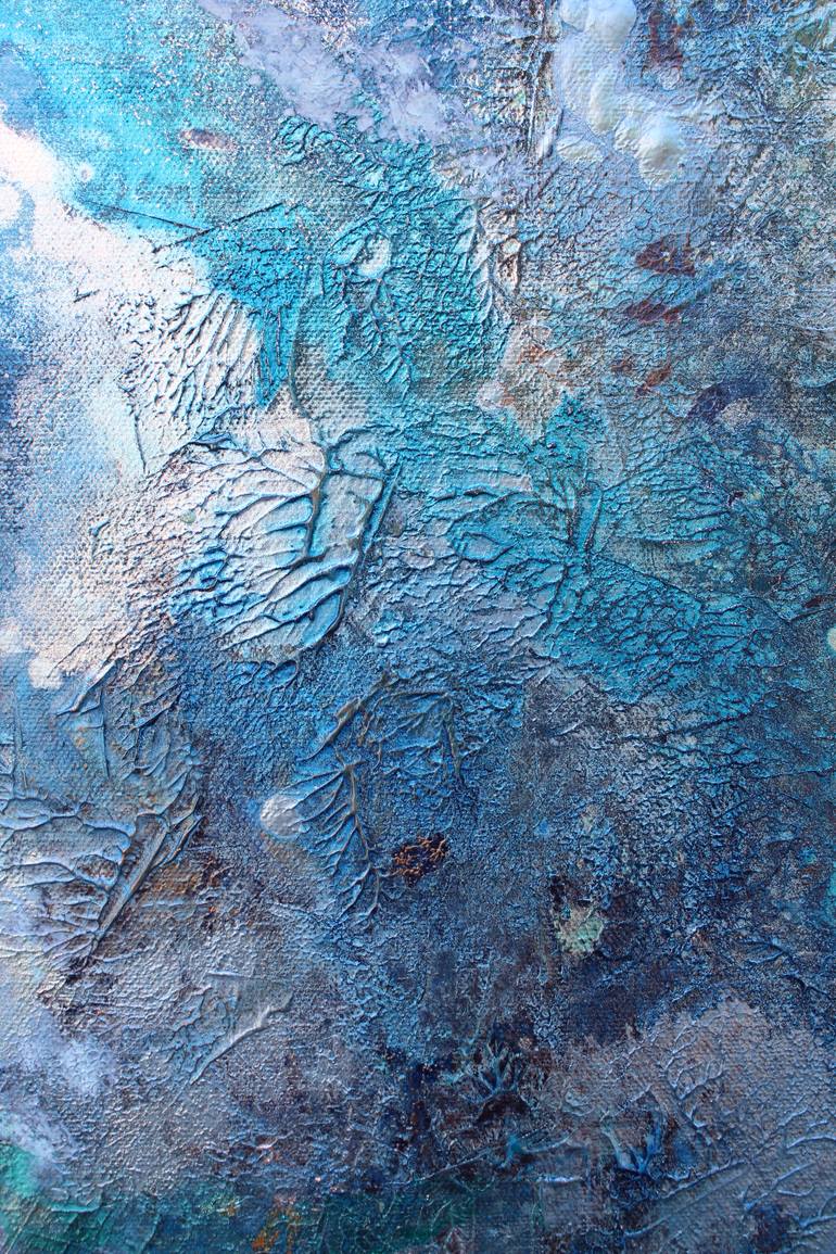 Original Abstract Expressionism Abstract Painting by Lisa Finlayson