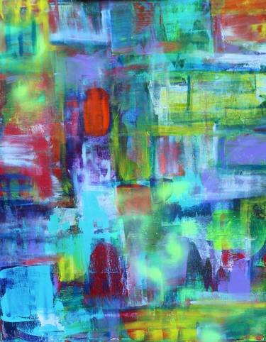 Original Abstract Paintings by Lisa Finlayson