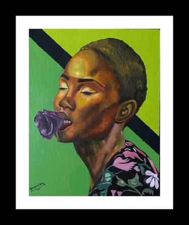 Print of Love Paintings by Adams Funmilayo