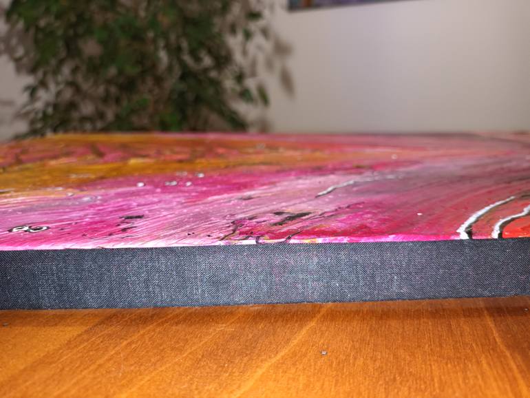 Original Abstract Expressionism Abstract Painting by Khatis Khatis