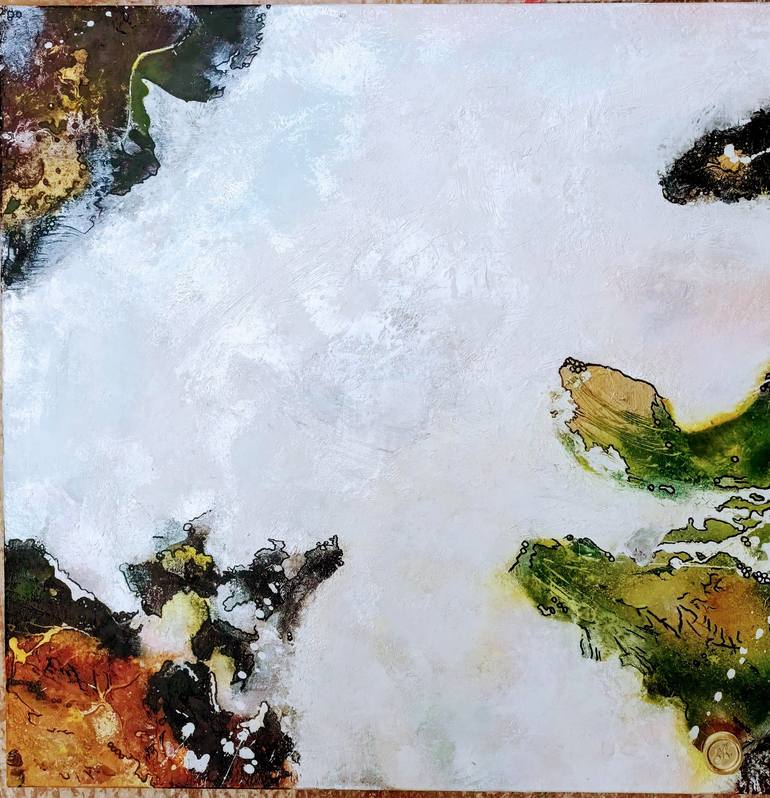Original Abstract Expressionism Abstract Paintings by Khatis Khatis