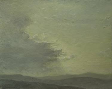 Original Figurative Landscape Painting by Guido Albanese