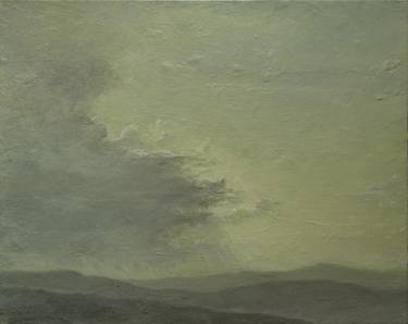 Original Landscape Painting by GUIDO ALBANESE