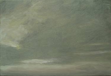 Original Figurative Landscape Painting by Guido Albanese