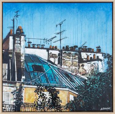 Original Modern Architecture Paintings by Geoff Cunningham