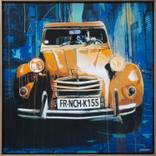 French Kiss by Geoff Cunningham