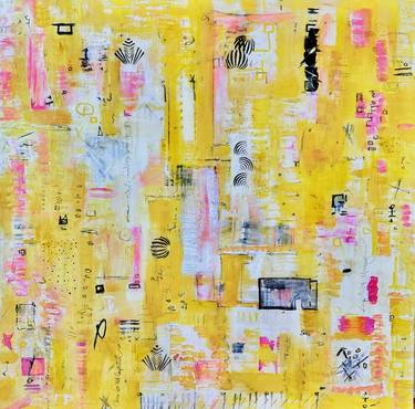 Original Abstract Paintings by Melissa Benedek