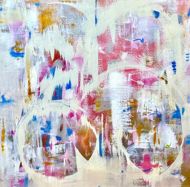 Original Abstract Painting by Melissa Benedek