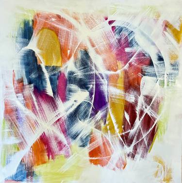 Original Abstract Painting by Melissa Benedek