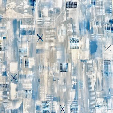 Original Abstract Expressionism Abstract Paintings by Melissa Benedek