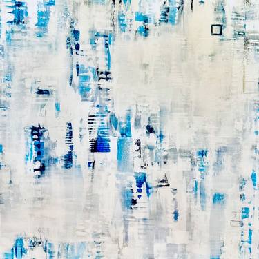 Original Abstract Expressionism Abstract Paintings by Melissa Benedek