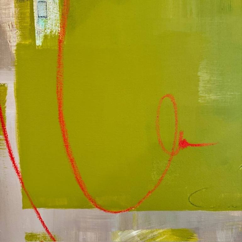 Original Contemporary Abstract Painting by Melissa Benedek