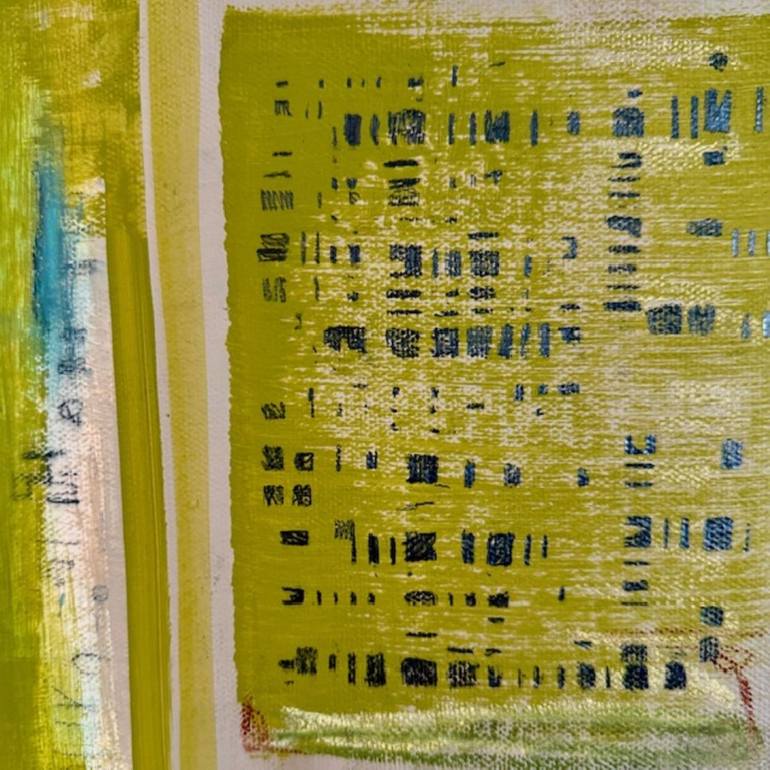 Original Contemporary Abstract Painting by Melissa Benedek