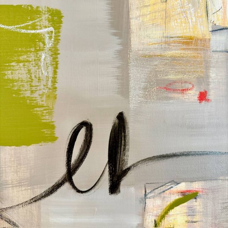 Original Contemporary Abstract Painting by Melissa Benedek