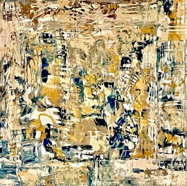 Original Abstract Expressionism Abstract Paintings by Melissa Benedek