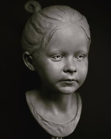 Original Portrait Sculpture by Joshua Weston