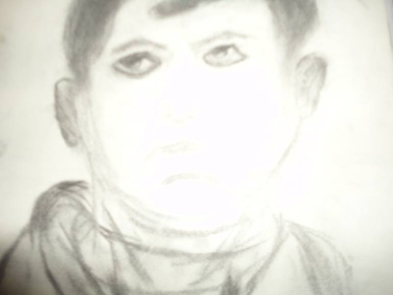 Original Classicism Men Drawing by Giovanni Johnci Fancyrose Caputo