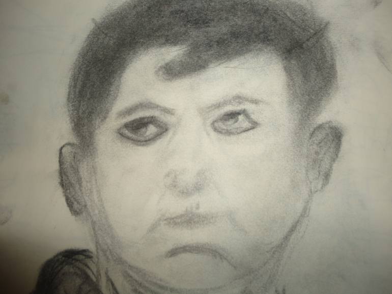 Original Classicism Men Drawing by Giovanni Johnci Fancyrose Caputo