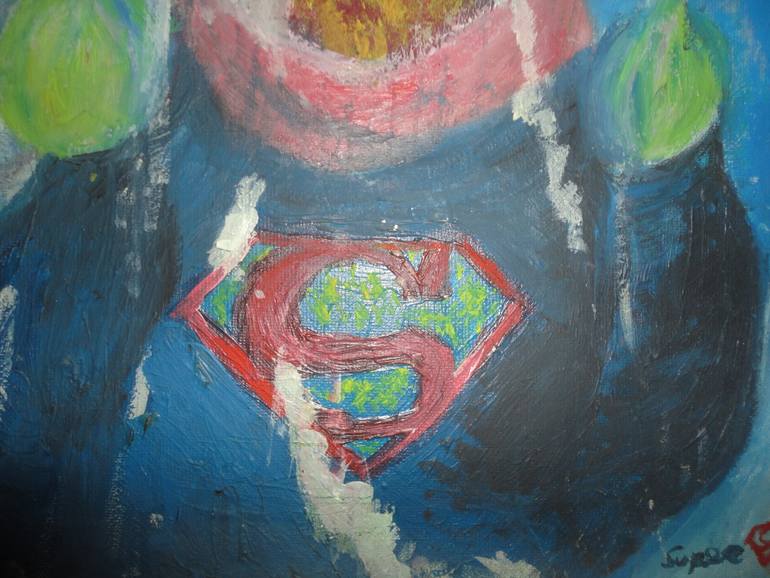 Original Contemporary Erotic Painting by Giovanni Johnci Fancyrose Caputo