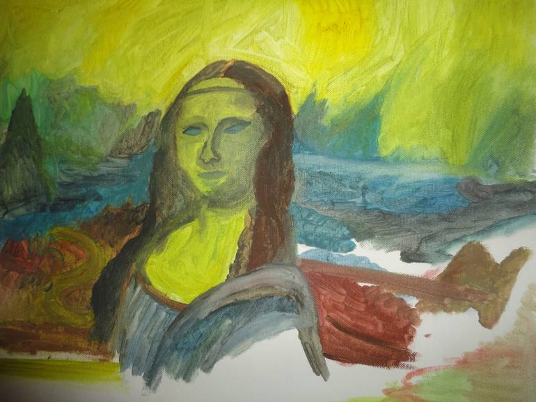 Original Impressionism Pop Culture/Celebrity Paintings by Giovanni Johnci Fancyrose Caputo