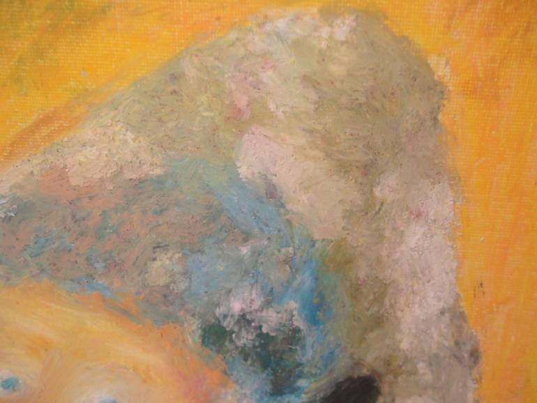 Original Impressionism Women Painting by Giovanni Johnci Fancyrose Caputo