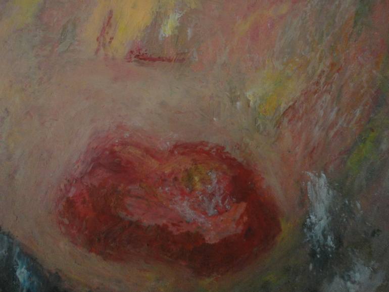 Original Impressionism Men Painting by Giovanni Johnci Fancyrose Caputo