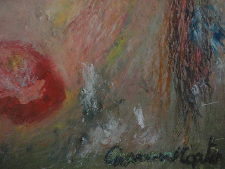 Original Impressionism Men Painting by Giovanni Johnci Fancyrose Caputo