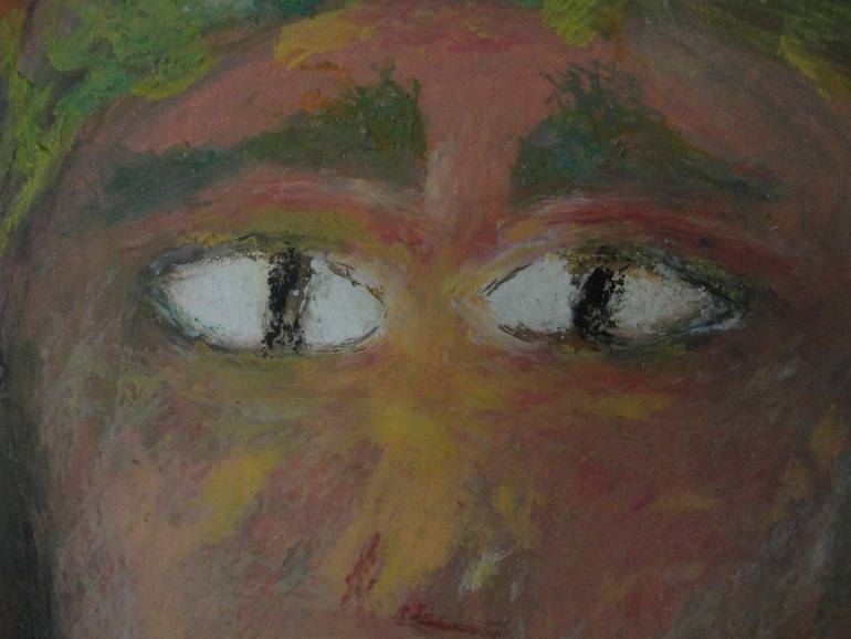 Original Impressionism Men Painting by Giovanni Johnci Fancyrose Caputo